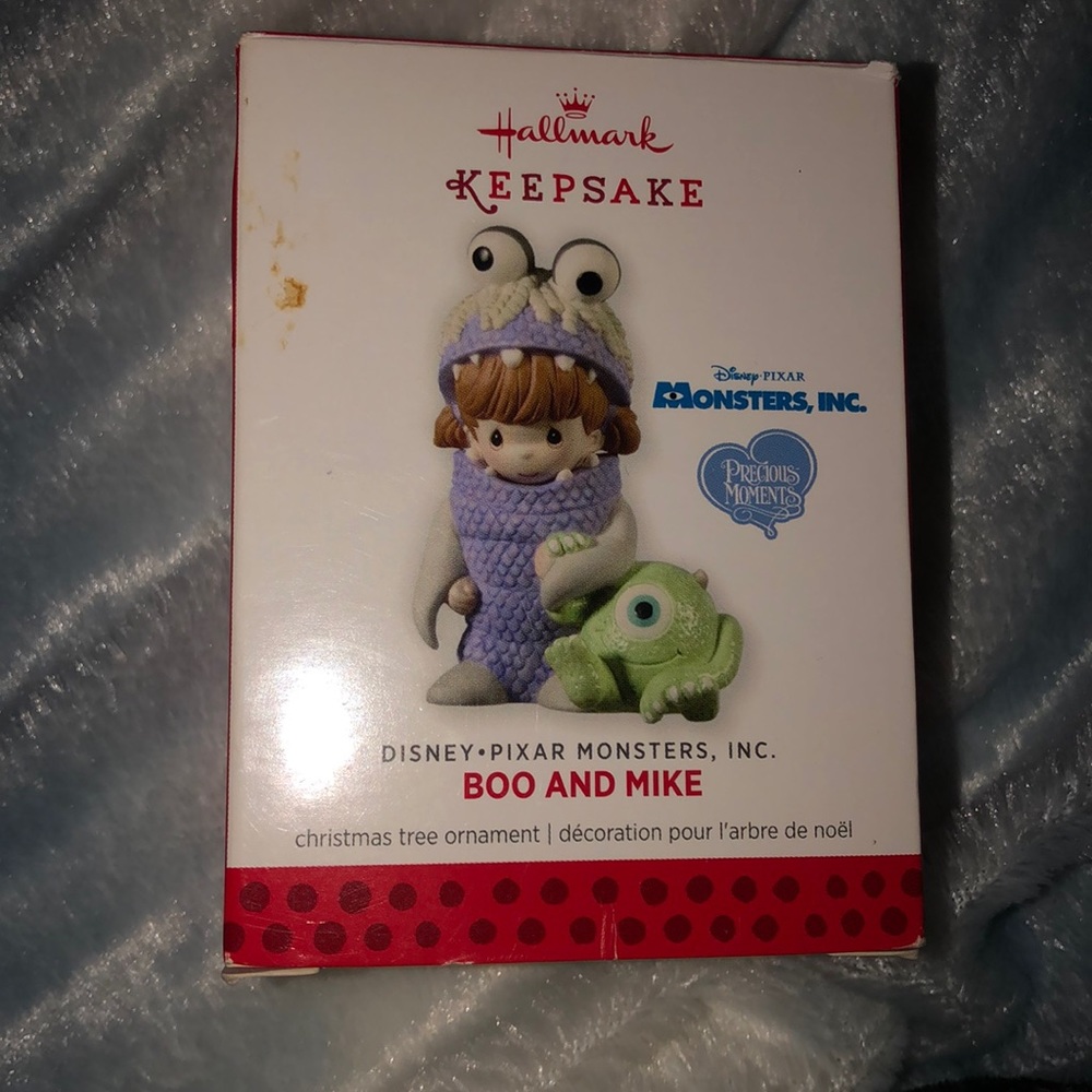 Monster inc Hallmark statue